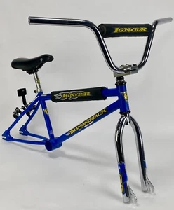 1997 Diamond Back Ignitor Frame Fork Handlebar Stem Pads Seat Old School BMX VTG - Picture 1 of 21