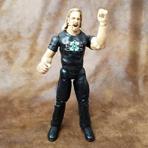 Figura de acción de lucha libre Jakks Titan Tron Live TTL Triple H Degeneration X DX WWE - Imagen 1 de 6