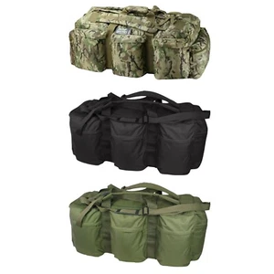 Assault Holdall 100L Tactical Bag Military Rucksack Army Police Security Cadet - Picture 1 of 4