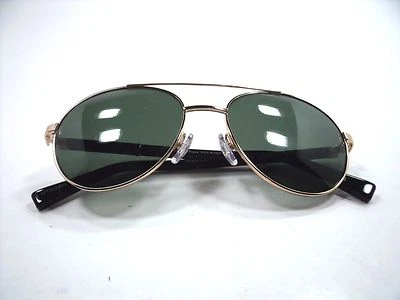 Gafas de sol Ermenegildo Zegna EZ 0013 doradas 28R polarizadas tamaño 55 mm marco nuevas Foto 1 de 4