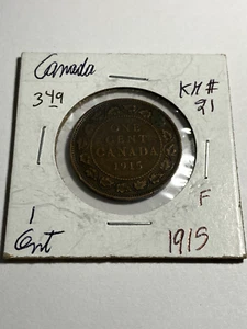 1915 Canada 1 Cent - Picture 1 of 2