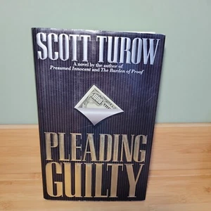 Pleading Guilty by Scott Turow (1993, Hardcover) - Picture 1 of 2