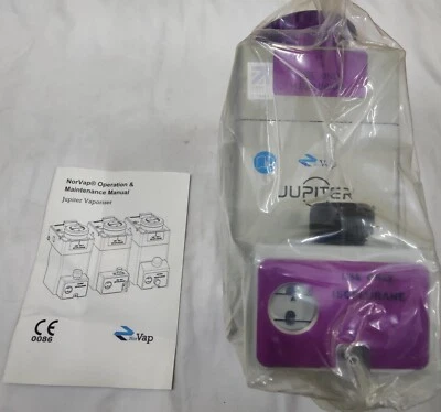 Vaporizador de anestesia isoflurano NorVap Jupiter Foto 1 de 4