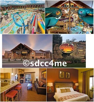 Wyndham Glacier Canyon Resort 3BR/2BA DLX JANUARY 5-8 Wisconsin Dells Rental - Image 1 of 4