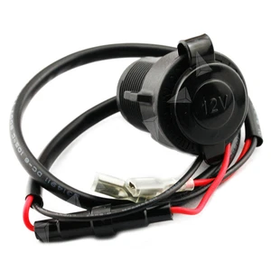 12V 20A Motorcycle Cigarette Lighter Waterproof Motorbike Power Supply Socket - Picture 1 of 3