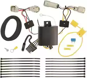 Trailer Wiring Harness Kit For 2016 Cadillac CT6 All Styles Plug & Play T-One - Picture 1 of 2