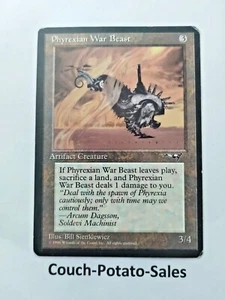 MTG Phyrexian War Beast Alliances Regular Common - Premium NOS - Uncirculated - Picture 1 of 2