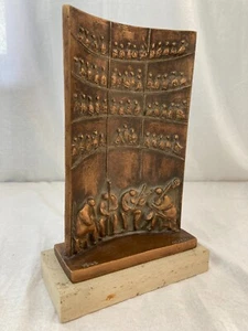 GIUSEPPE MACRI (Italian, 1969) THE CONCERTO Mid-Century Modern SCULPTURE - Picture 1 of 16