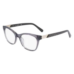 Nine West Women's Square 52mm Eyeglasses Frames Crystal Gray NW5204 - Picture 1 of 1