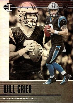 2019 Panini Illusions #96 Will Grier - Image 1 of 2