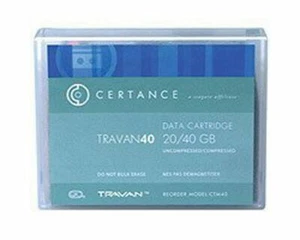 Certance Travan40 Data Cartridge 20/40 GB - 1PK USED - Picture 1 of 1