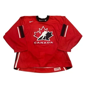 Nike Team Canada 2006 Torino Olympics Authentic Jersey Red IIHF Men's 56 READ - Picture 1 of 10