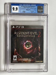 Resident Evil Revelations 2 (Sony PS3, 2015) CGC GRADED! 9.9 A++ SEALED! MINT - Picture 1 of 3