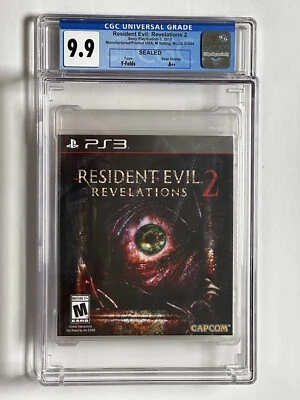 Resident Evil Revelations 2 (Sony PS3, 2015) CGC GRADED! 9.9 A++ SEALED! MINT - Image 1 of 3