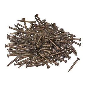 200stk. Klein Messingnägel 1,2x12mm für DIY Holzhardware Zubehör - Bild 1 von 6