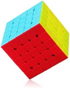 Qiyi Qizheng S 5x5 Speed Cube Stickerless 5x5 Magic Cube Puzzles Toy Brain - Picture 1 of 8