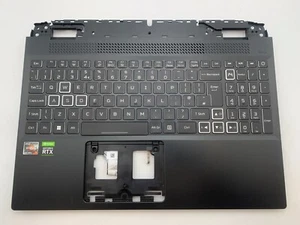Acer Nitro AN515-58 AN515-46 Palmrest + Keyboard UK 6B.QFMN2.013 AP3SY000710 - Picture 1 of 2