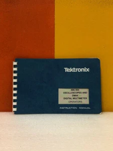 Tektronix 466/464 Oscilloscopes & DM44 Digital Multimeter Operators Manual - Picture 1 of 2