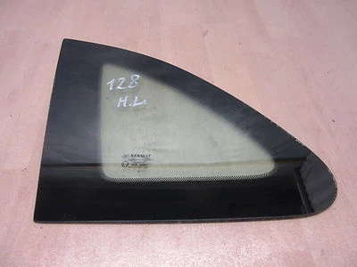 RENAULT CLIO III Grandtour Seitenscheibe Dreieck Scheibe hinten links (128) - Bild 1 von 4