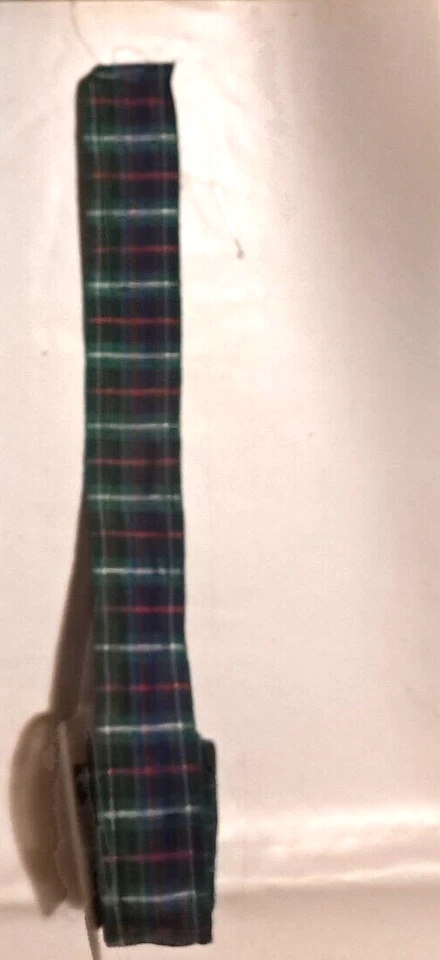tartan  40mm    (1 3/4" ) sold  by  the  meter    ECOSSAICS  TARTAN - Image 1 of 1