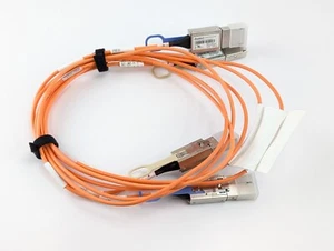 IBM 78P4415 2M Active Optical Cable Pair (AOC) for PCIe3 Expansion Drawer - Picture 1 of 6