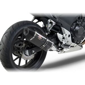 Yoshimura Exhaust Carbon R77 Slip On Honda CB500F/CBR500R 2013-2015