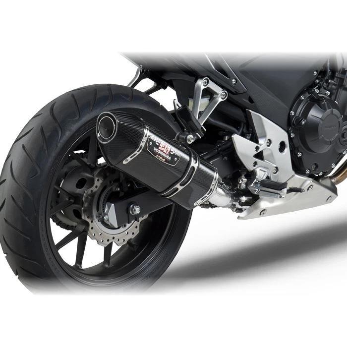 Escape Yoshimura carbono R77 deslizante Honda CB500F/CBR500R 2013-2015 - Imagem 1 de 3