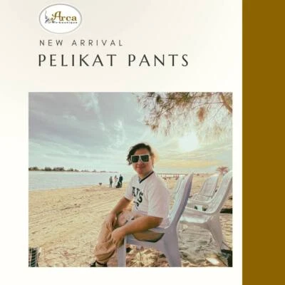Pelikat pants (ALADDIN PANTS) - Image 1 of 4