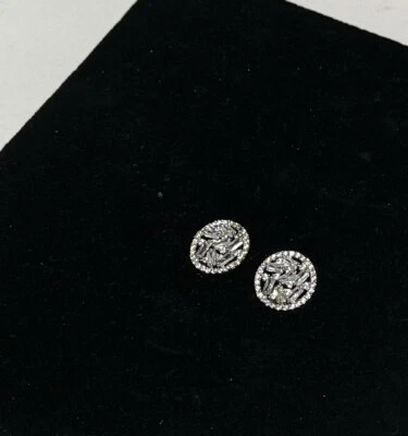 orecchini argento con le pietre - Immagine 1 di 3