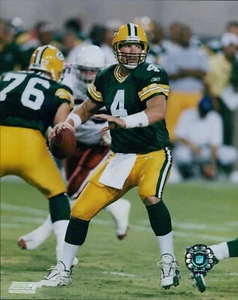 Brett Favre Nuevo Green Bay Packers NFL Licenciado Sin Firmar Brillante Foto 8x10 G - Imagen 1 de 1