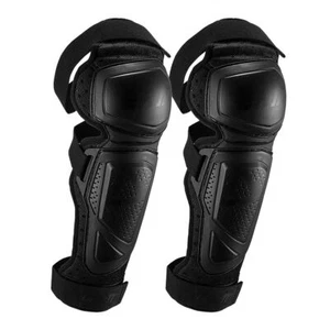 Leatt 2024 EXT 3.0 Knee & Shin Guards Black Motocross MX Off Road Quad ATV - Picture 1 of 3