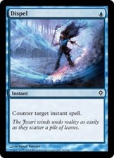 1x Dispel LP, English MTG Worldwake