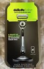 Gillette Razor For Men With Exfoliating Bar Deluxe Edition By Gillettelabs