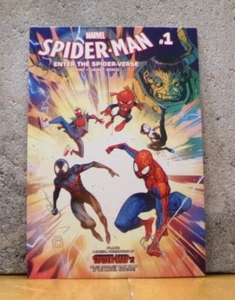 COOL POSTCARD - SPIDER-MAN: ENTER THE SPIDER-VERSE # 1 (2019) EDUARD PETROVICH - Picture 1 of 3