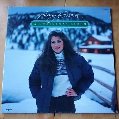 Christmas-Amy Grant-Christmas Album-A&M SP-5057-Vintage Original '83 Gatefold LP Foto 1 de 3