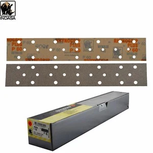 Indasa Rhynogrip Plusline Schleifstreifen 70 x 420 mm Körnung: P60 Menge: 50 23 Loch - Bild 1 von 1
