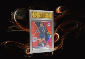 Andy Robertson 2021 Panini Mosaic Soccer Euro 2020 Red Pulsar No.82 - Picture 1 of 4
