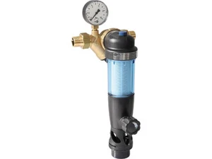 SYR Rückspülfilter DUO DFR mit Druckminderer DN 25 (1") - Bild 1 von 1