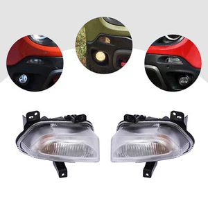LH & RH For 2015 2016 2017 2018 Jeep Renegade Turn Signal Parking Lamp Light - Picture 1 of 9