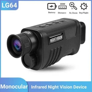 Night-Vision Goggles Infrared Night Vision Monocular Telescope 8X Digital Zoom - Picture 1 of 9