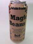 Craft BEER Empty Can: FORTSIDE Brewing Magic Beans IPA w/ Coffee ~ Vancouver, WA