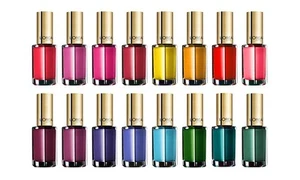 Smalto L'Oreal Paris Color Riche - Lunga Durata - Facile Applicazione - Nuovo - Foto 1 di 8