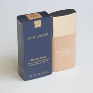 ESTEE LAUDER Double Wear Sheer Long-Wear Makeup 3W1 Tawny 1 Oz. 30 ml SPF 19 New - Picture 1 of 2