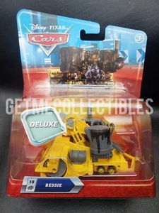 DISNEY PIXAR AUTOS BESSIE STRASSENFERMASCHINE DELUXE NS SPAREN 6 % GMC - Bild 1 von 2