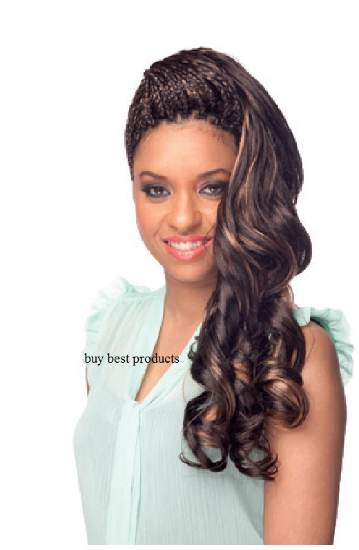 CHERISH SYNTHETIC BULK CROCHET HAIR EXTENSION BRAIDS - GRAMMY ROLL BRAID 22 ''