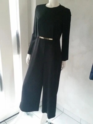 HALLHUBER overall mit Silberspange Gr.36--UK8***NEU ---**NEU - Bild 1 von 4