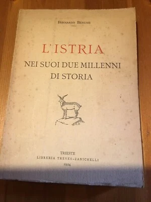 L’Istria nei suoi due millenni di storia libreria Treves Zanichelli - Immagine 1 di 2