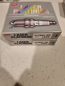 Spark Plug NGK Canada 1959 fits 2006 Saab 9-3 2.8L-V6 (4pk) - Picture 1 of 1