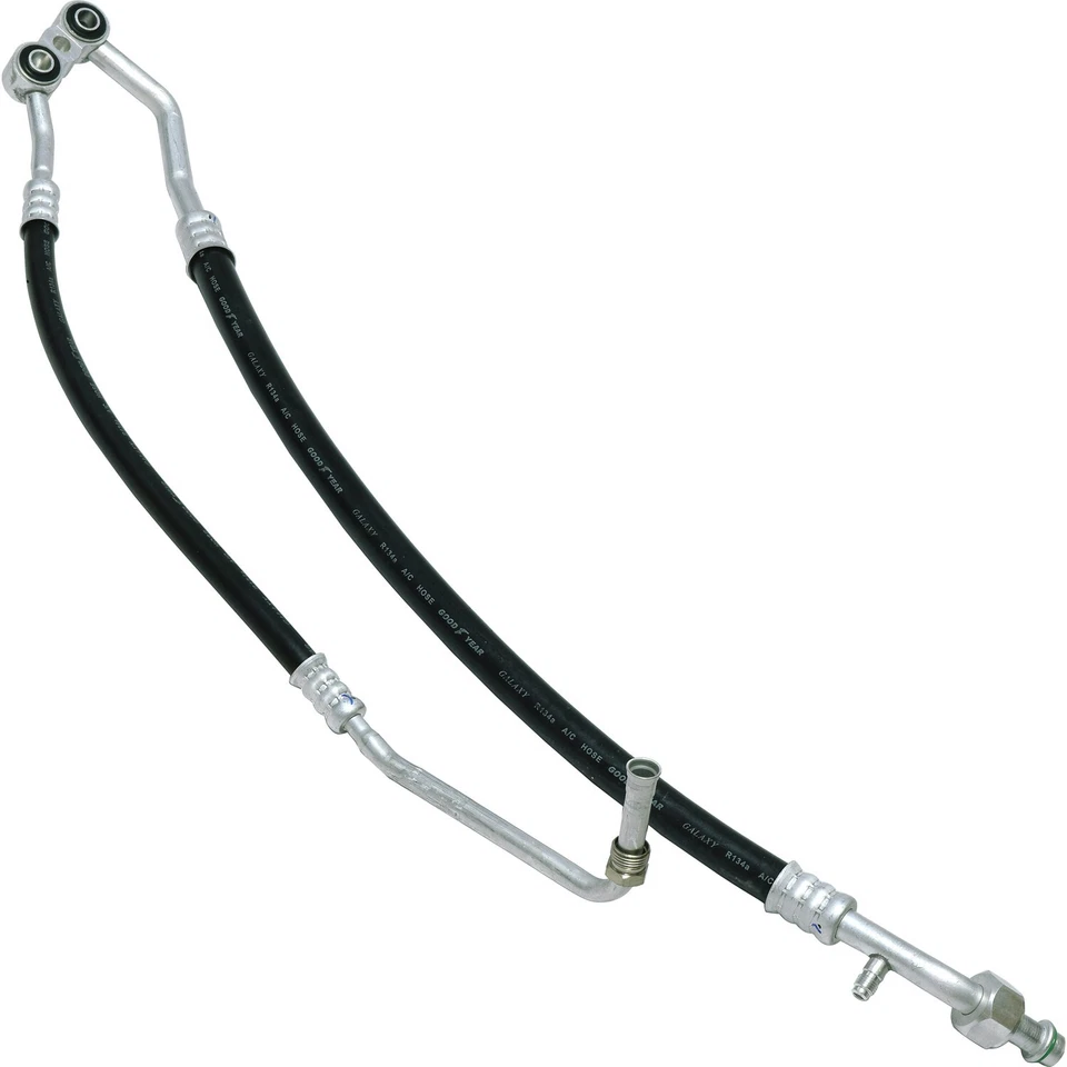 Conjunto de manguera colector de aire acondicionado gas V8 5,7 L GMC C3500 1988-1989 UAC Foto 1 de 1