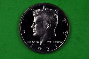 1971-S Kennedy Half Dollar Deep Cameo US GEM Proof Coin - Picture 1 of 1